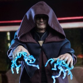 Darth Sidious Star Wars The Clone Wars 1/6 Action Figure by Hot Toys